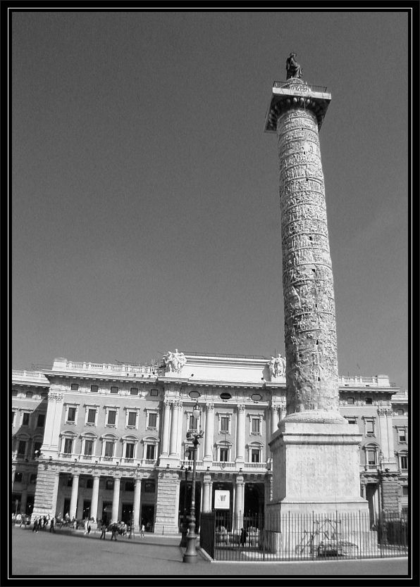 Roma in bianco e nero